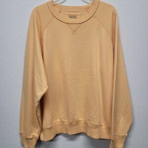 American Eagle Women's Crew Neck Sweatshirts ORANGE